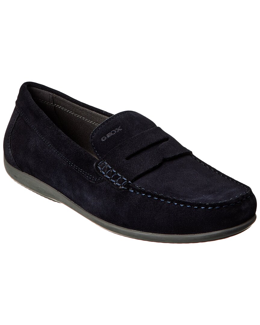 GEOX GEOX ASCANIO SUEDE LOAFER