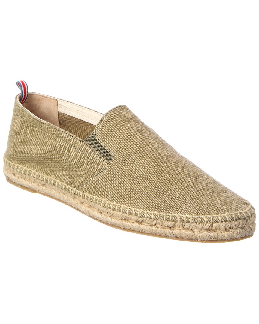 Castaã±er Castañer Joel Canvas Espadrille In Green
