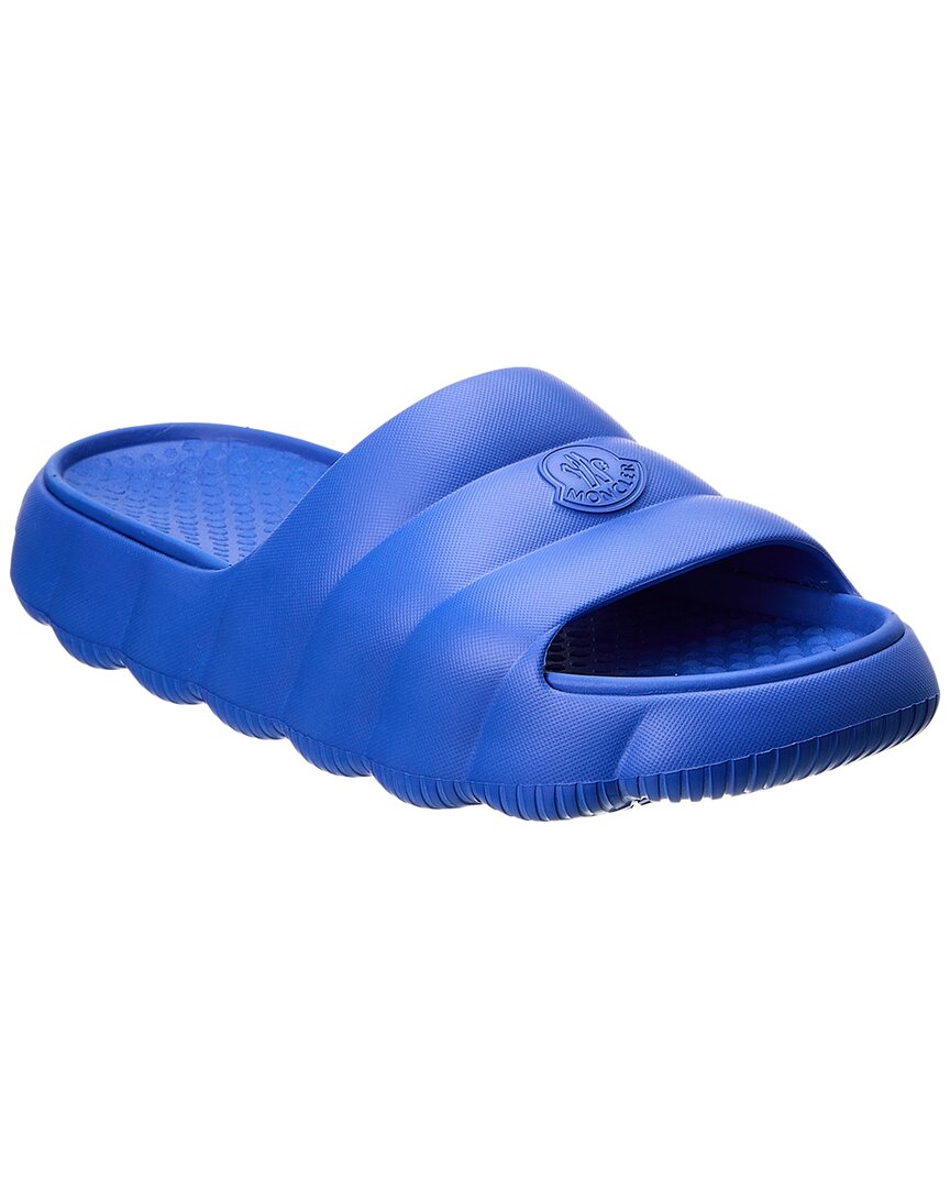 hiori‼️★MONCLER★ Lilo Slide Sleeper Moncler Lilo faux-quilted Slides | Black | FARFETCH