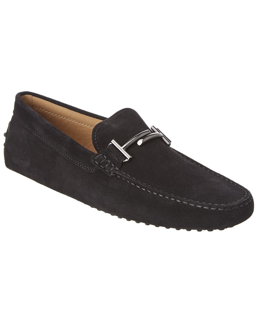 TOD'S TOD’S GOMMINO SUEDE LOAFER