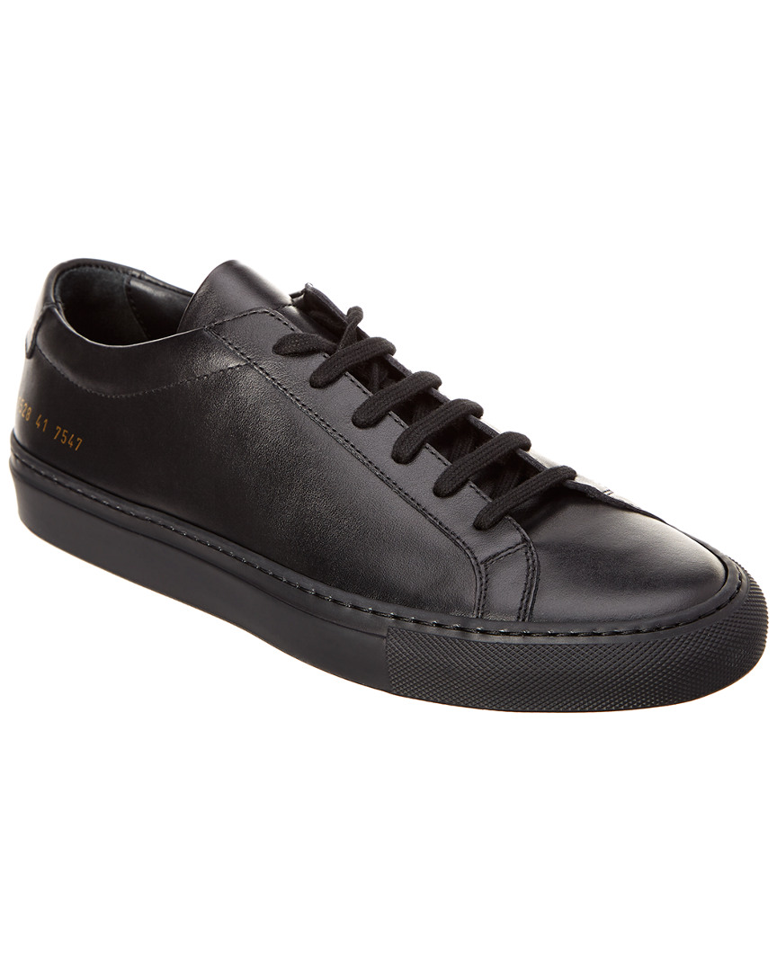 COMMON PROJECTS COMMON PROJECTS ACHILLES LEATHER SNEAKER
