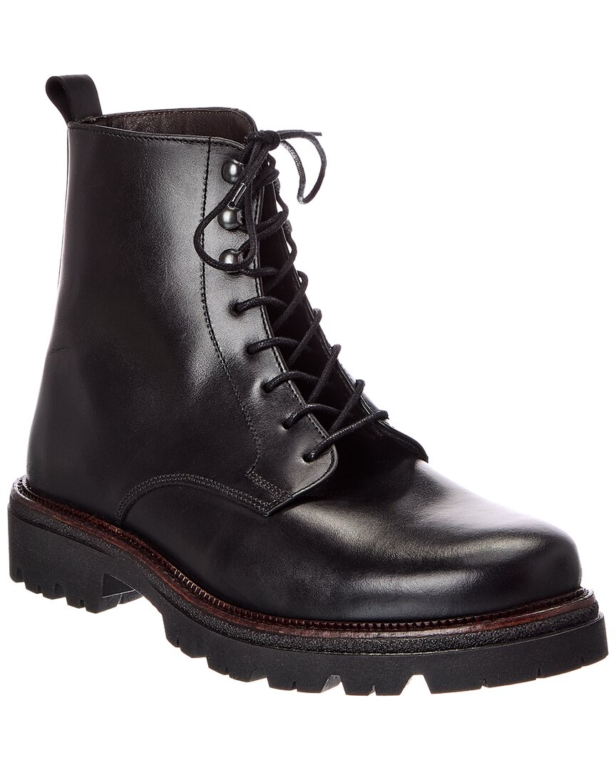 Bruno Magli Malibu Leather Boot In Black