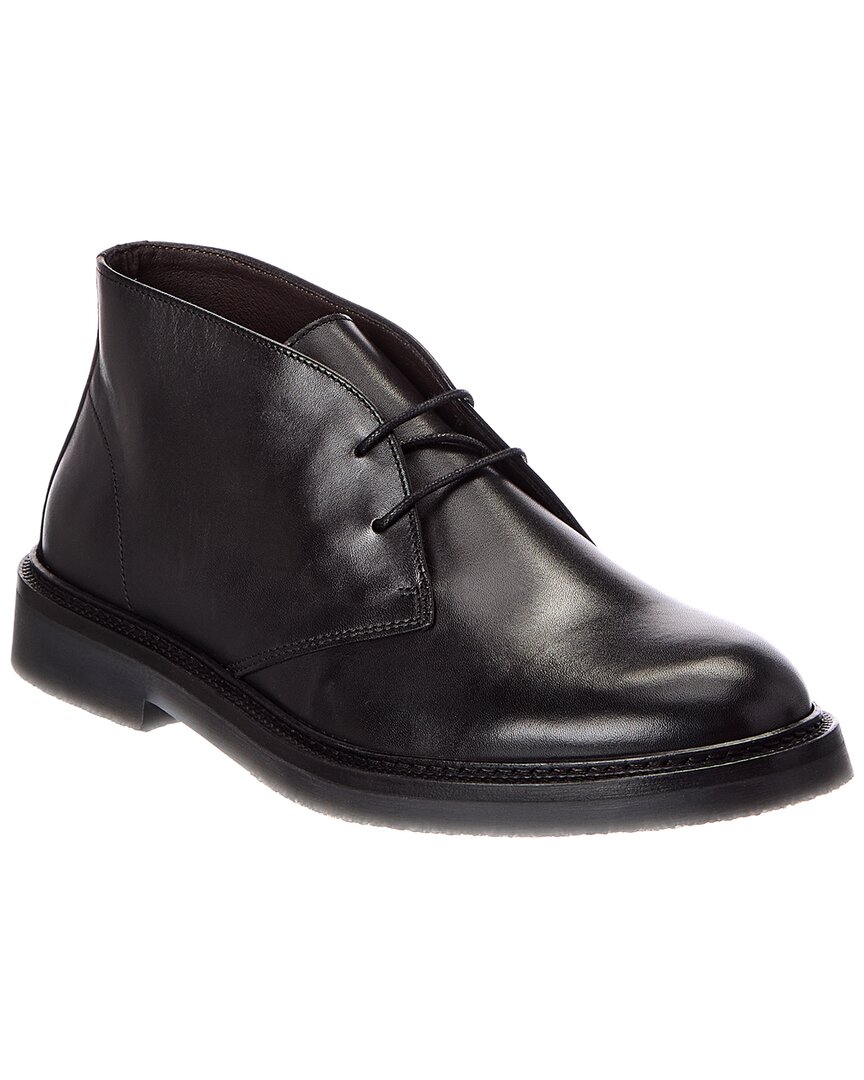 Bruno Magli Mabelton Leather Boot In Black