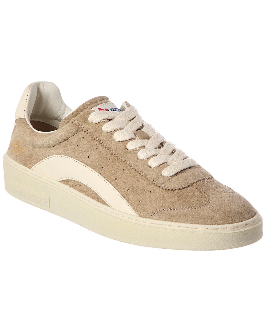 Dsquared2 Stylish Trainers - Male - Sneakers - Beige - 7 Uk - Shoes - Image 2