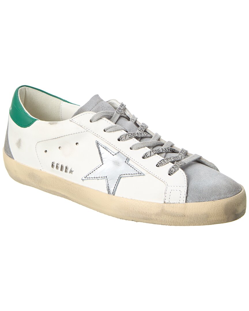 Golden Goose Running Dad Net And Suede Upper Leather Star Suede Spur Pink/White  80454