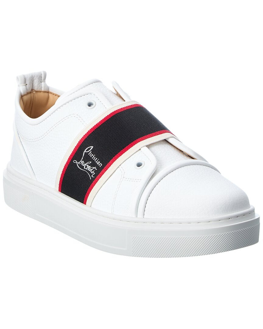 Adolescenza Black Recycled polyester and bio-based materials - Men Shoes - Christian  Louboutin