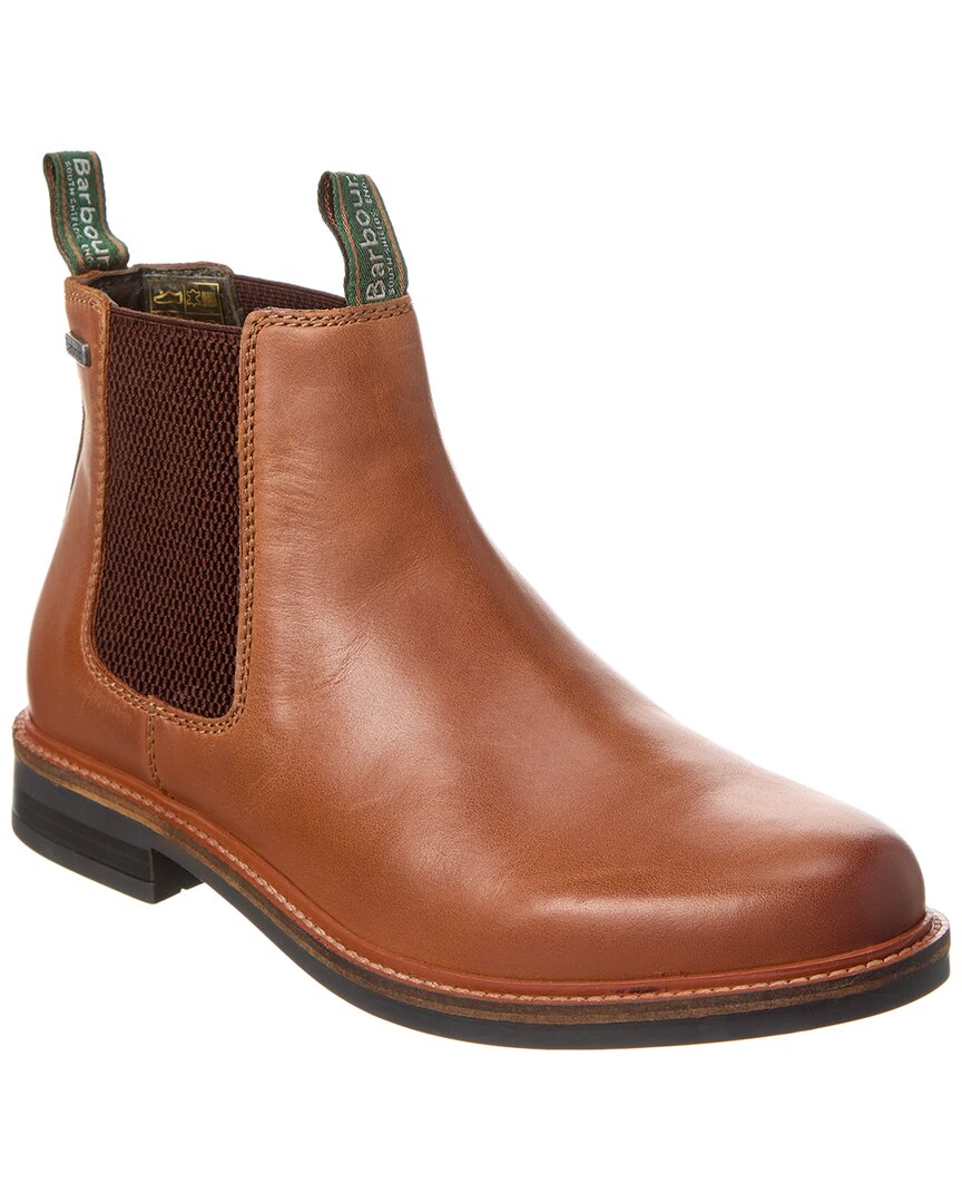 BARBOUR BARBOUR FARSLEY LEATHER BOOT