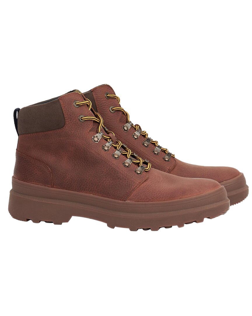 BARBOUR DAVY LEATHER & SUEDE BOOT