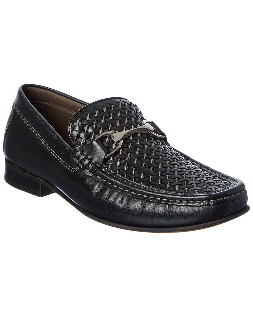 Donald Pliner Dannie34 Leather Loafer In Black