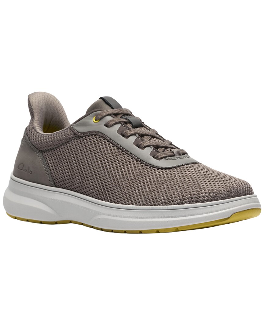 Clarks Leather Sneaker In Multi