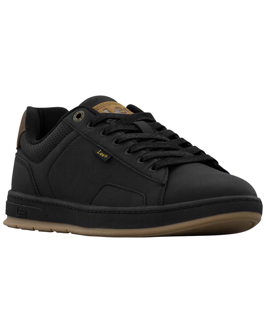 Lee Dante Oxford Sneaker In Black