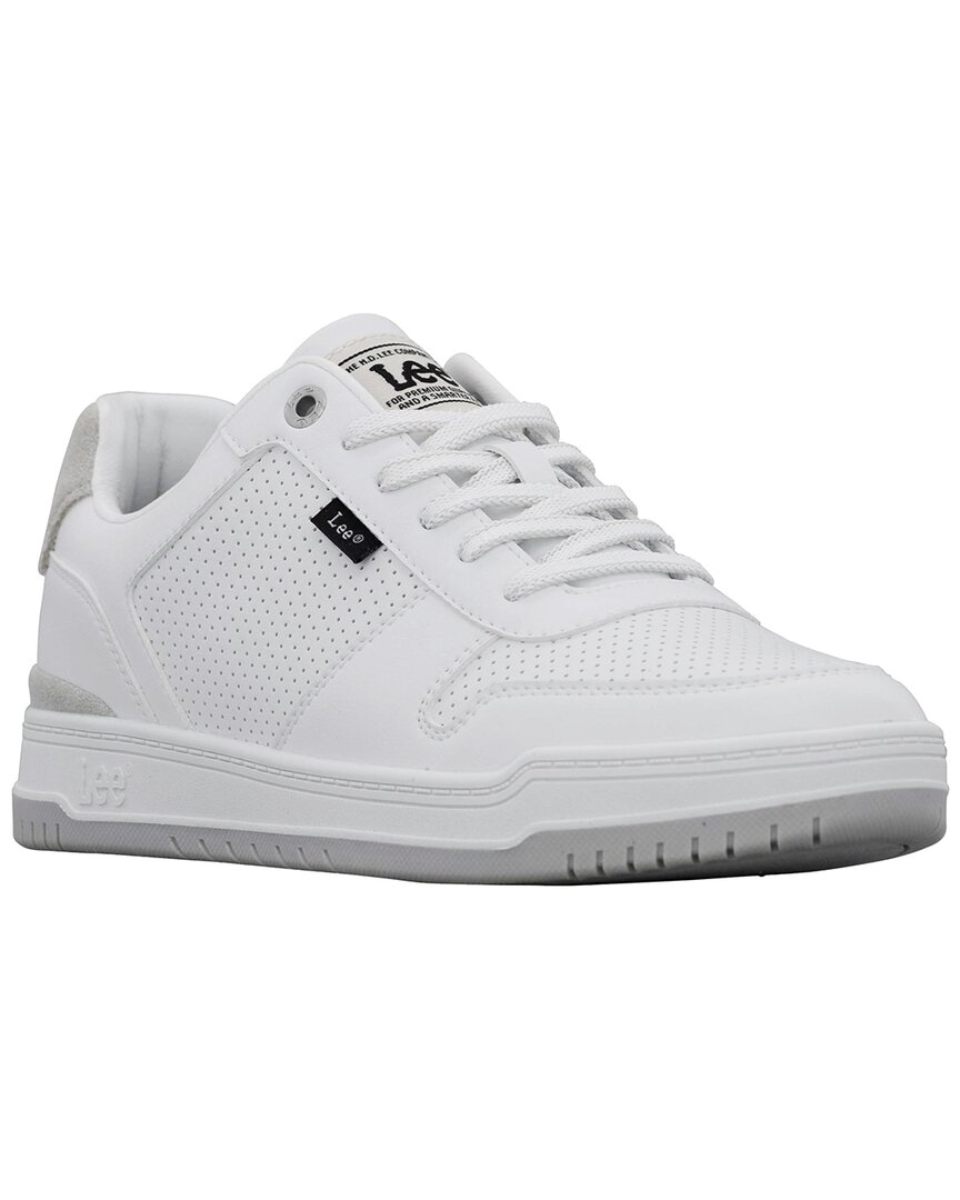 Lee Specter Core Oxford Sneaker In White