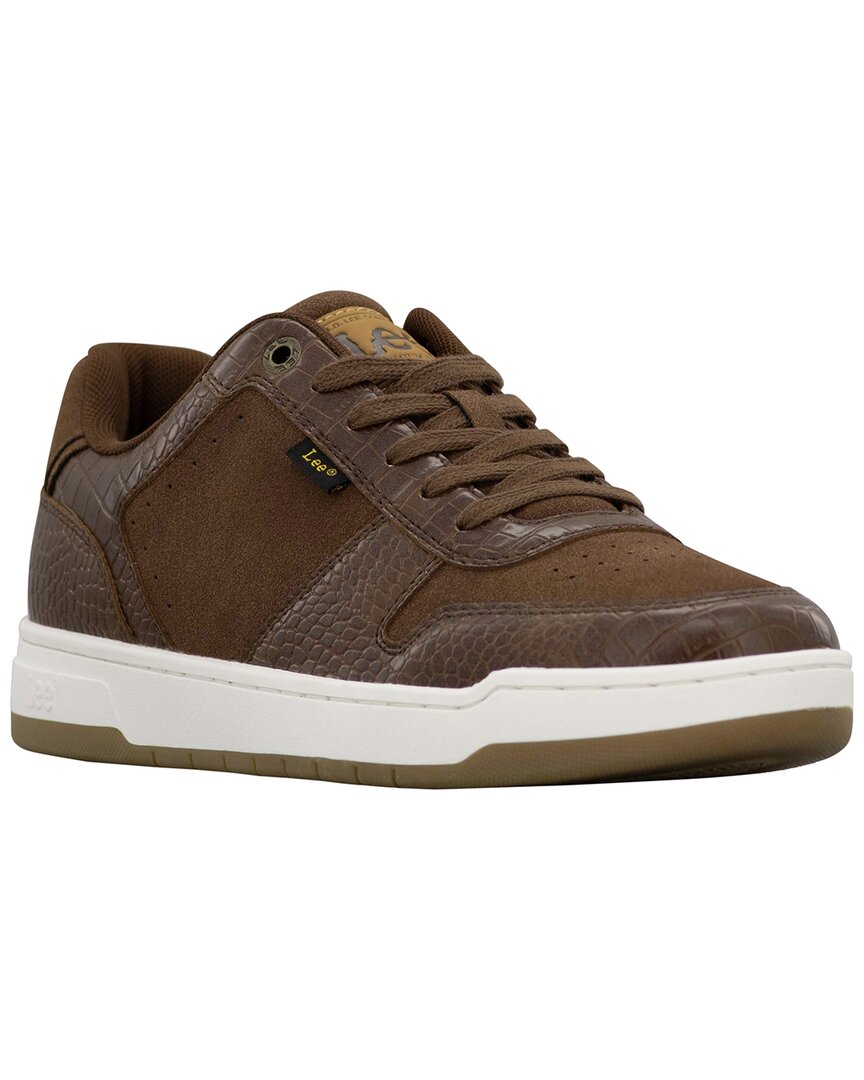 Lee Specter Exo Oxford Sneaker In Brown