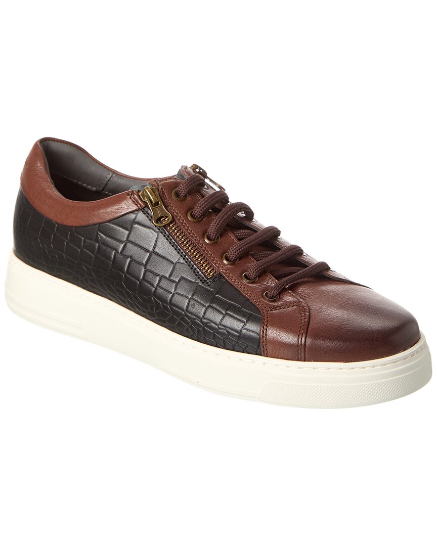Shop Gernie 26's Low Leather Sneaker