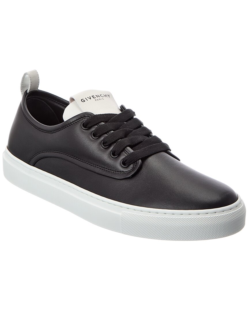 Givenchy Stylish Sneakers With Contrast Sole And Pull Tab In Black
