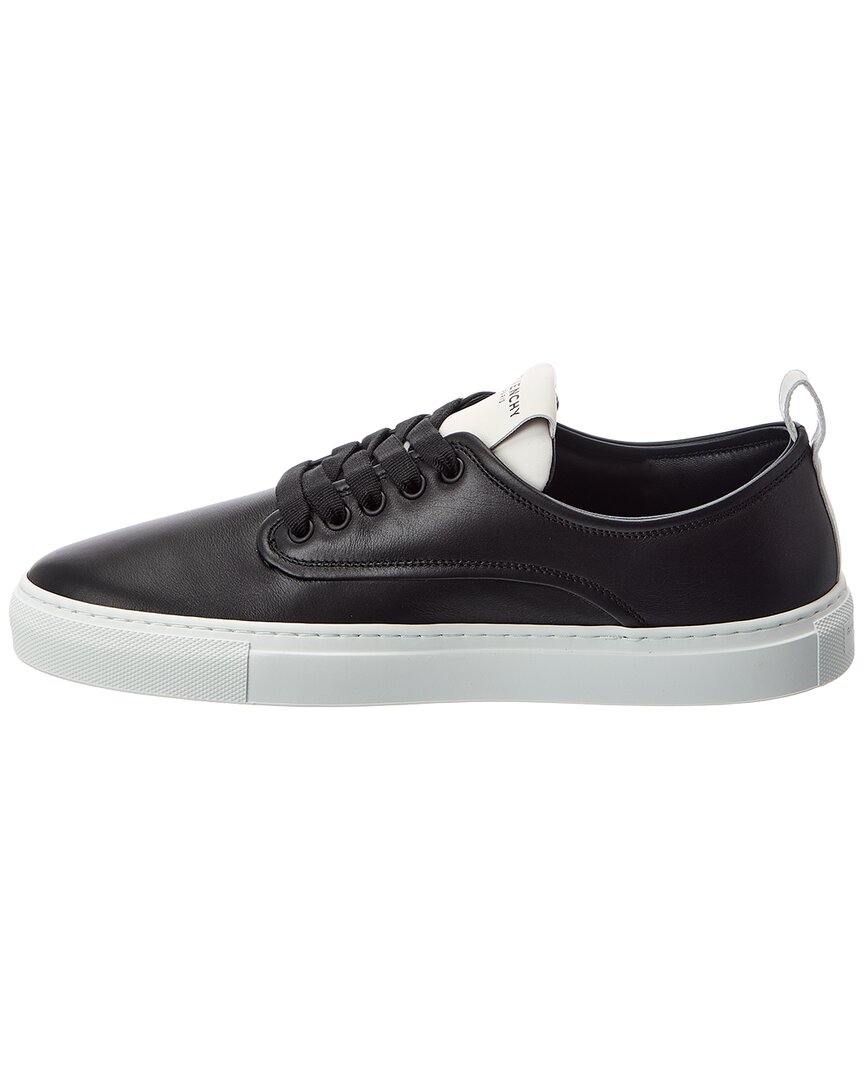Givenchy Stylish Sneakers With Contrast Sole And Pull Tab In Black