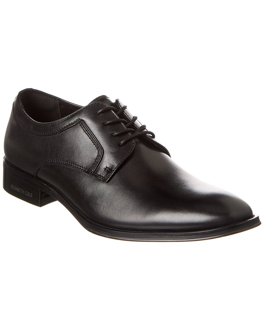 Shop Kenneth Cole New York Tully Leather Oxford In Black