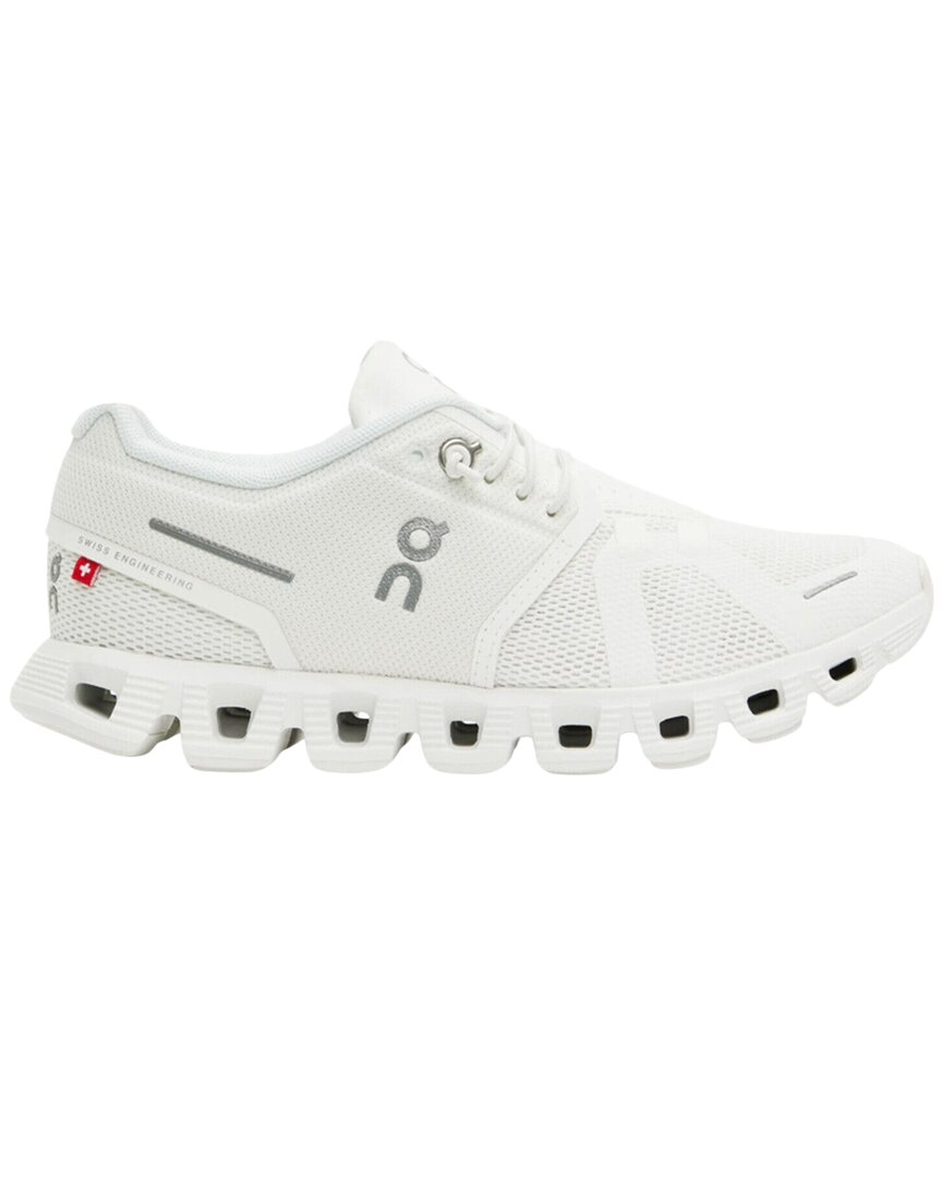 On Running Mesh Upper Flat Sole Sneakers