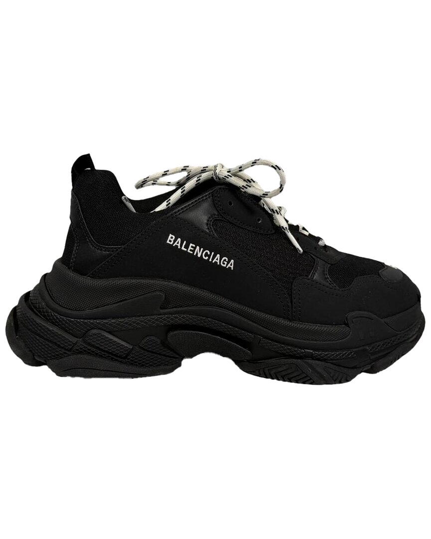 Balenciaga Men's Synthetic Triple S Sneaker (authentic Pre-loved)