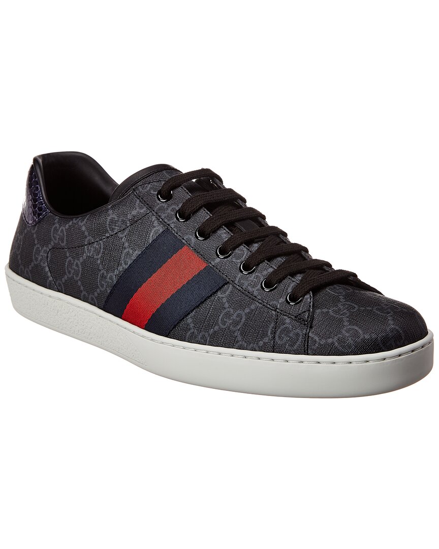 ace gg coated leather sneaker