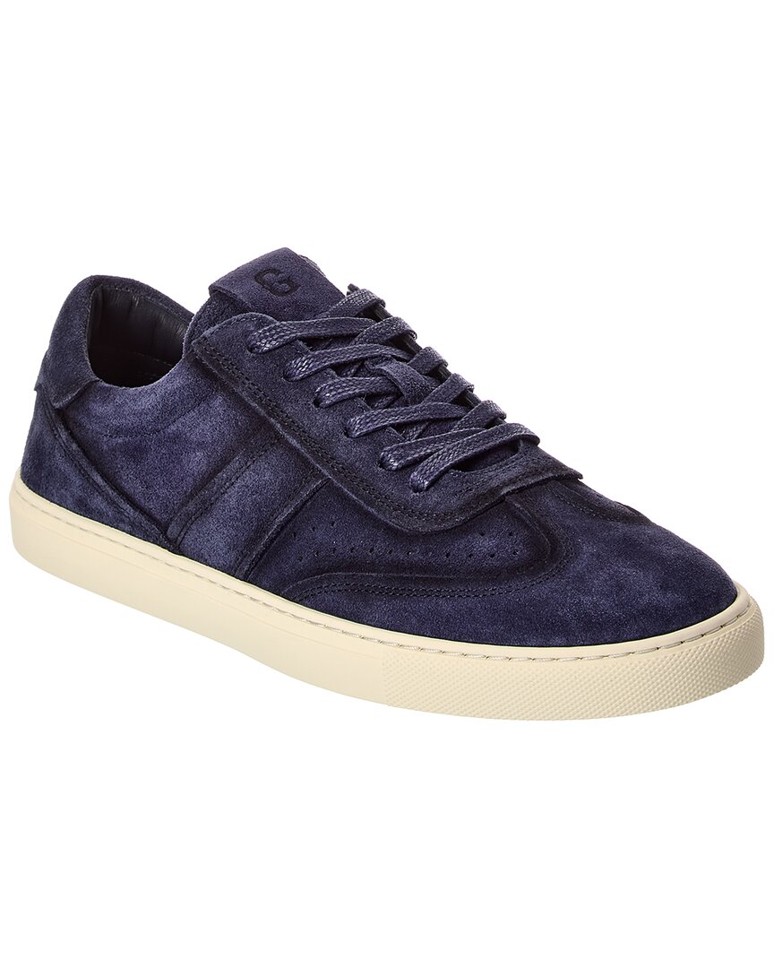 Greats Charlie Suede Sneaker In Blue
