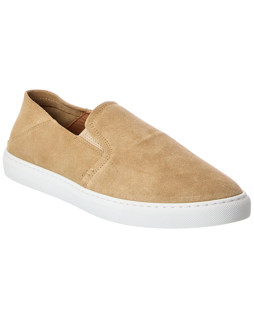 Greats Reign Suede Slip-on Sneaker In Brown