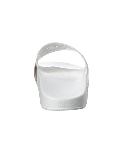 Web Rubber Slide Sandal