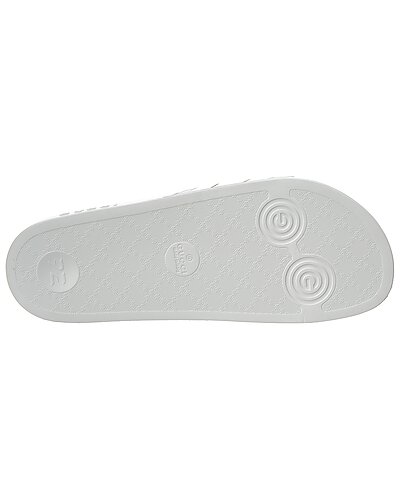 Web Rubber Slide Sandal