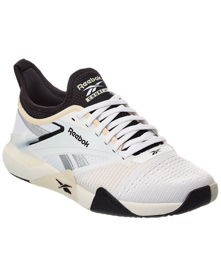 Reebok Nano Court Sneaker In White