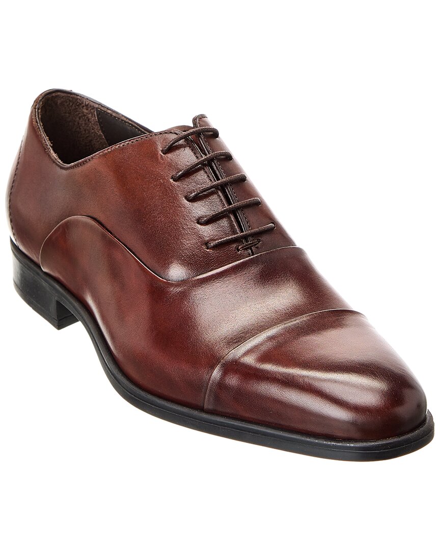 M By Bruno Magli Mario Leather Oxford Men s eBay