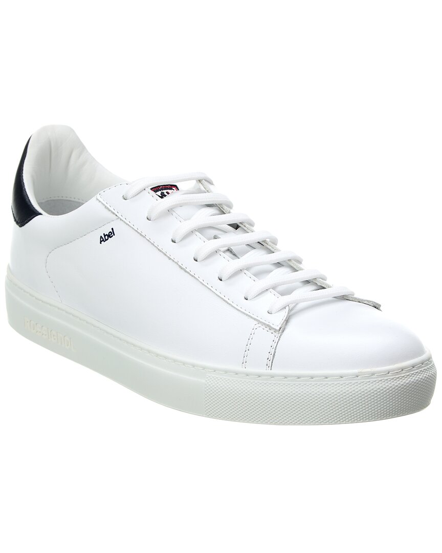 Shop Rossignol Abel 01 Leather Sneaker In White