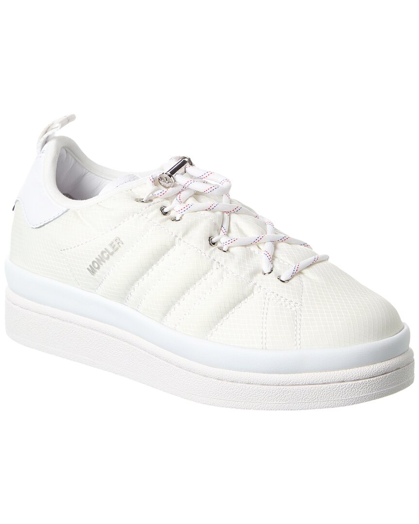 Shop Moncler Campus Sneaker In White