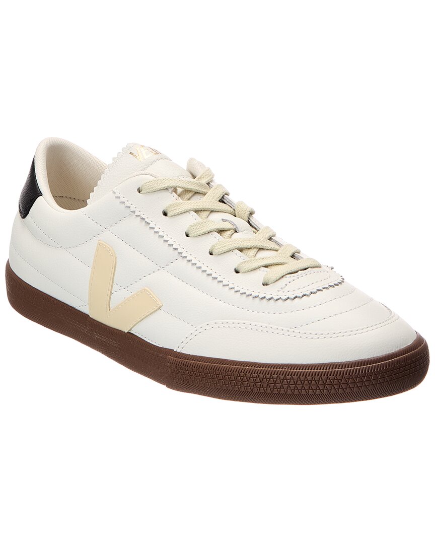 Veja V-90 Leather Trainers - Male - Sneakers - White - 9 Uk - Shoes - Image 2