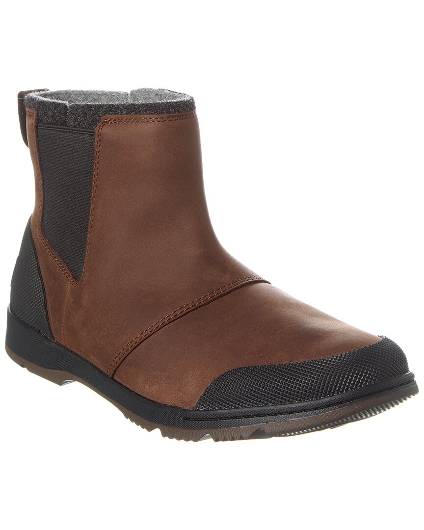 Sorel Ankeny Ii Wp Suede Chelsea Boot In Brown