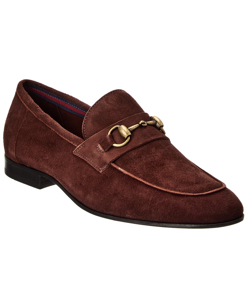 Donald Pliner Bit Loafer In Brown