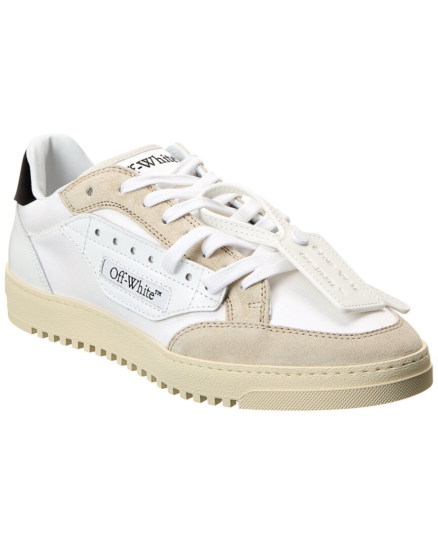 Shop Off-white ™ 5.0 Canvas & Suede Sneaker
