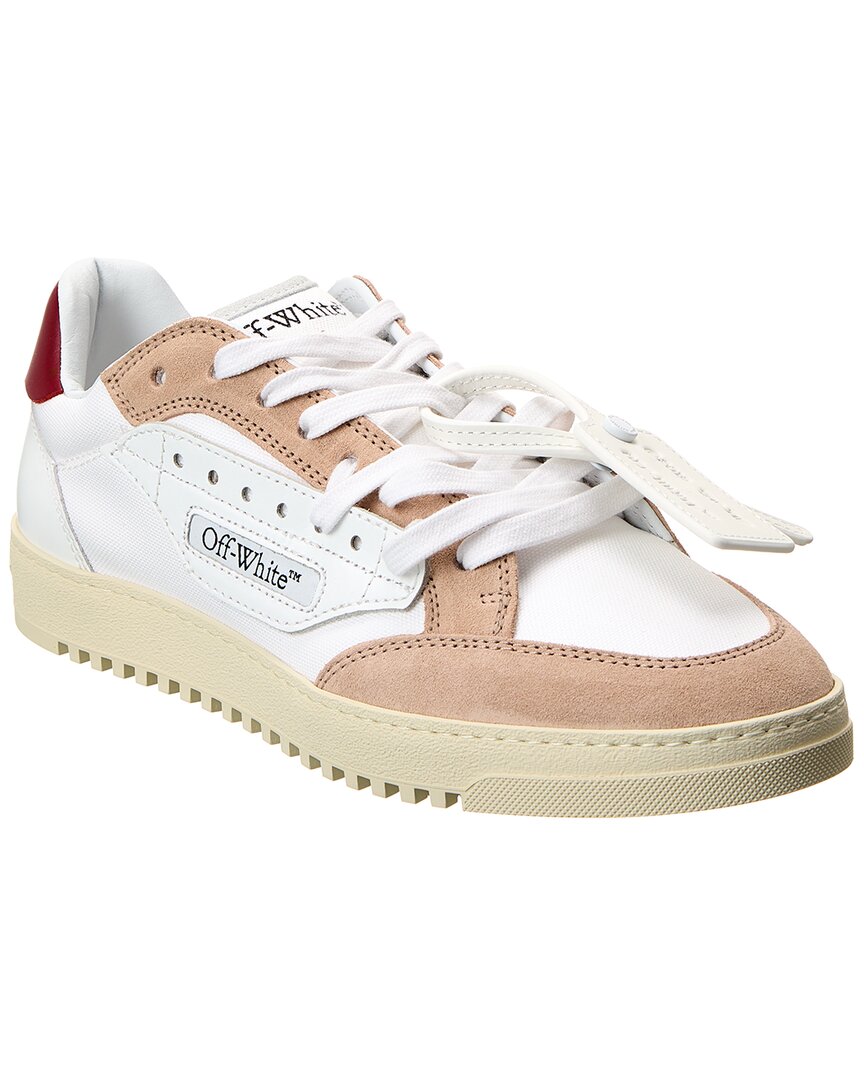 Shop Off-white ™ 5.0 Canvas & Suede Sneaker