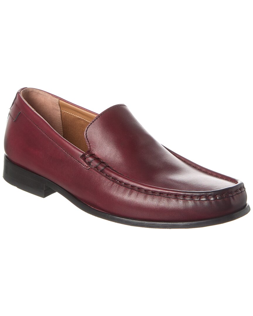 Shop Ted Baker Labi Leather Penny Loafer In Red