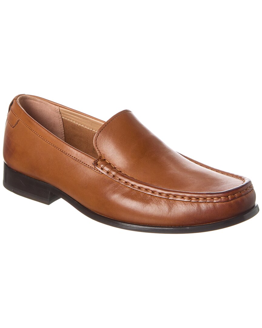 Shop Ted Baker Labi Leather Penny Loafer In Brown