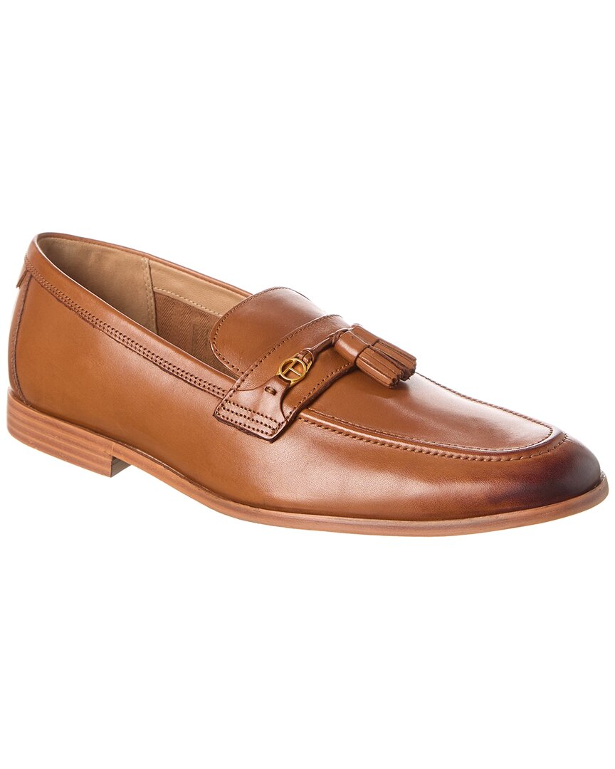 Shop Ted Baker Ainsly Leather Loafer In Brown