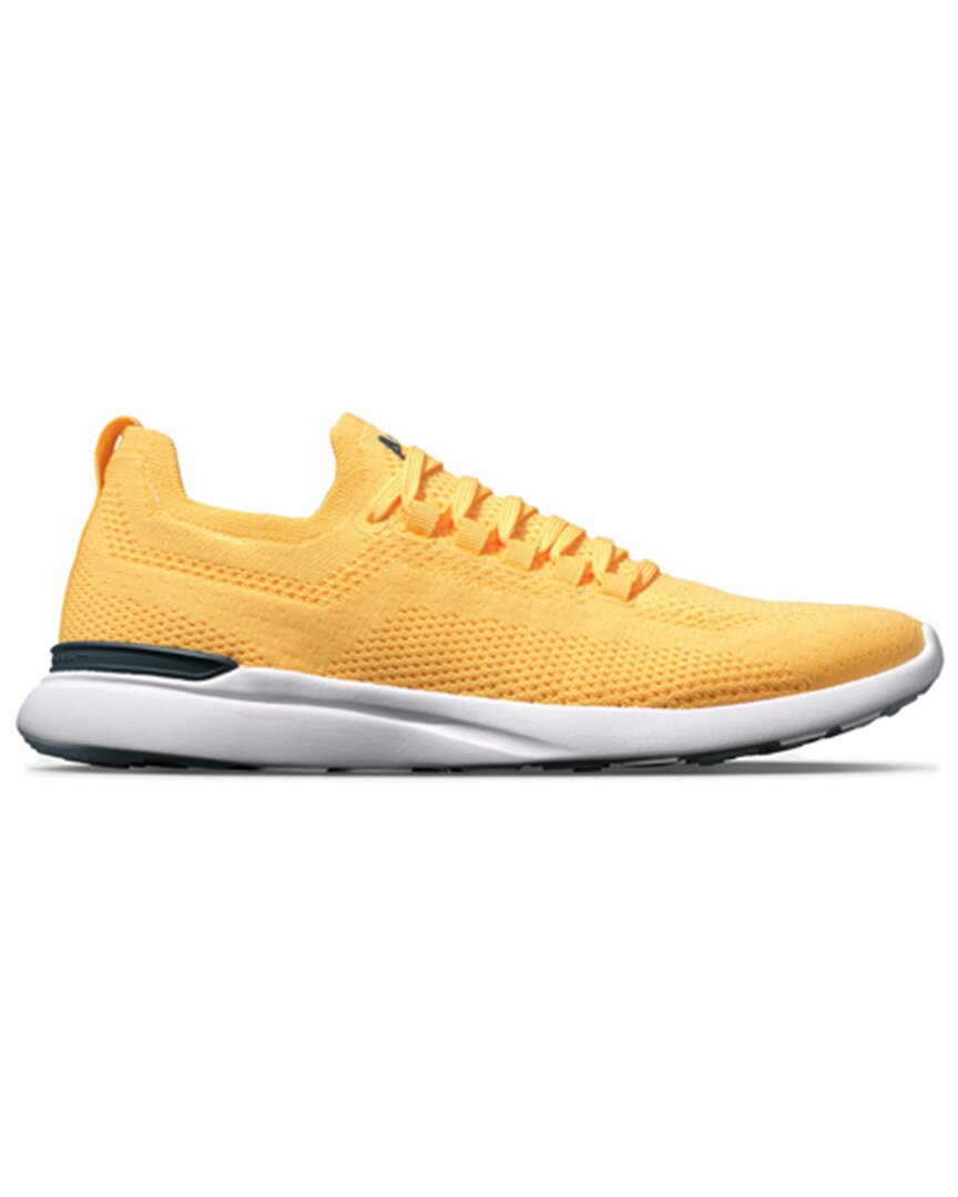 Shop Apl Athletic Propulsion Labs Athletic Propulsion Labs Techloom Breeze In Yellow