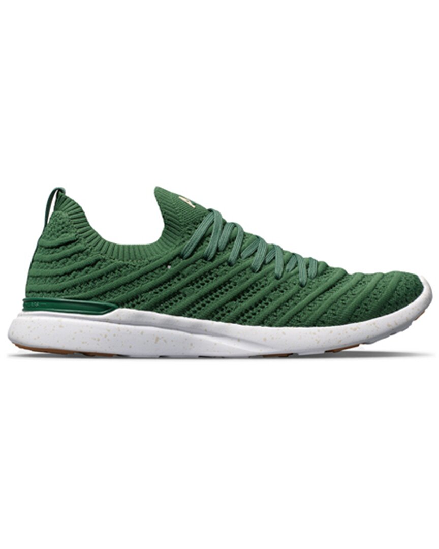Shop Apl Athletic Propulsion Labs Athletic Propulsion Labs Techloom Wave In Green