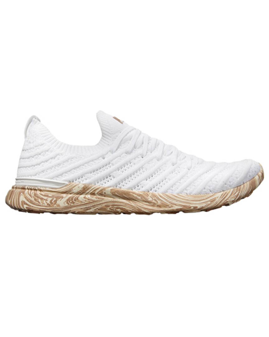 Shop Apl Athletic Propulsion Labs Apl Techloom Wave Sneaker In White