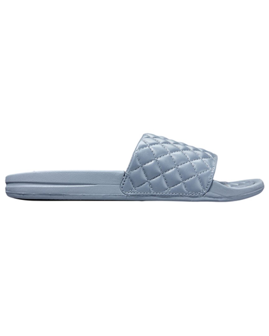Shop Apl Athletic Propulsion Labs Athletic Propulsion Labs Lusso Slide In Grey