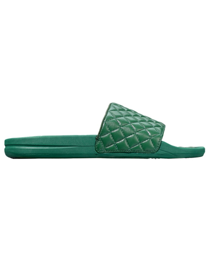 Shop Apl Athletic Propulsion Labs Athletic Propulsion Labs Lusso Slide In Green