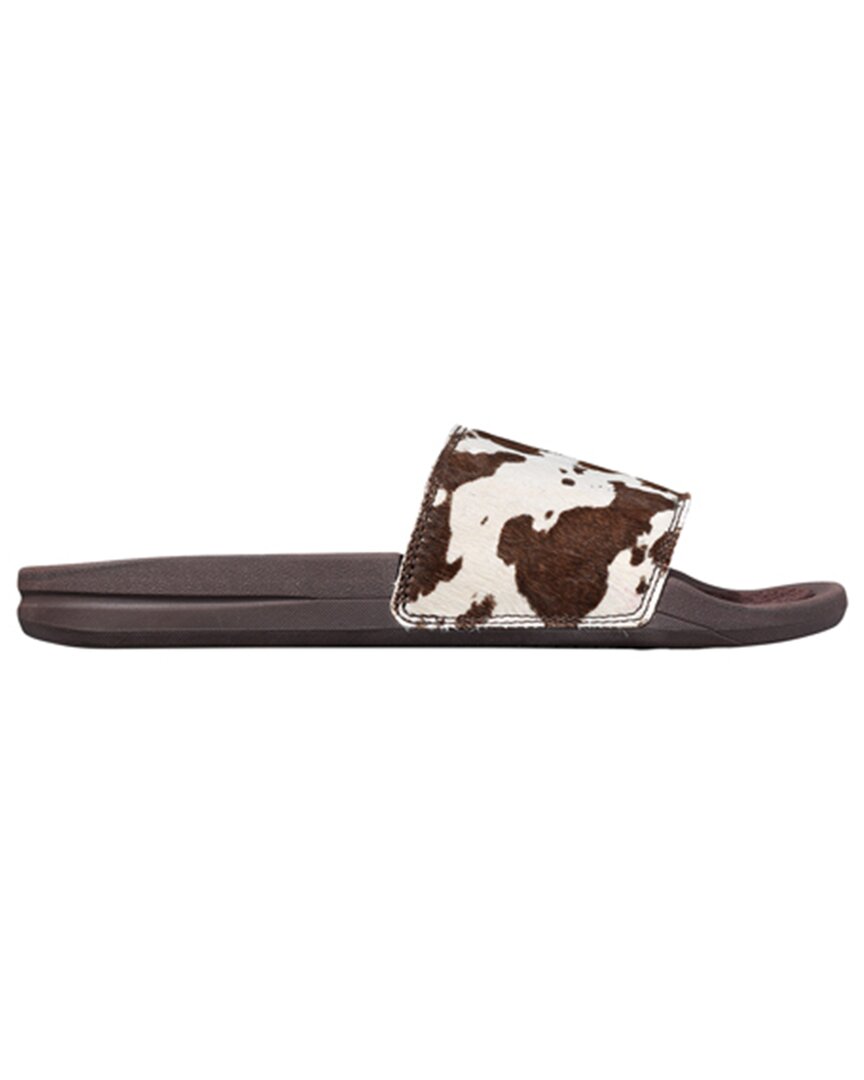 Apl Athletic Propulsion Labs Athletic Propulsion Labs Iconic Slide In Brown