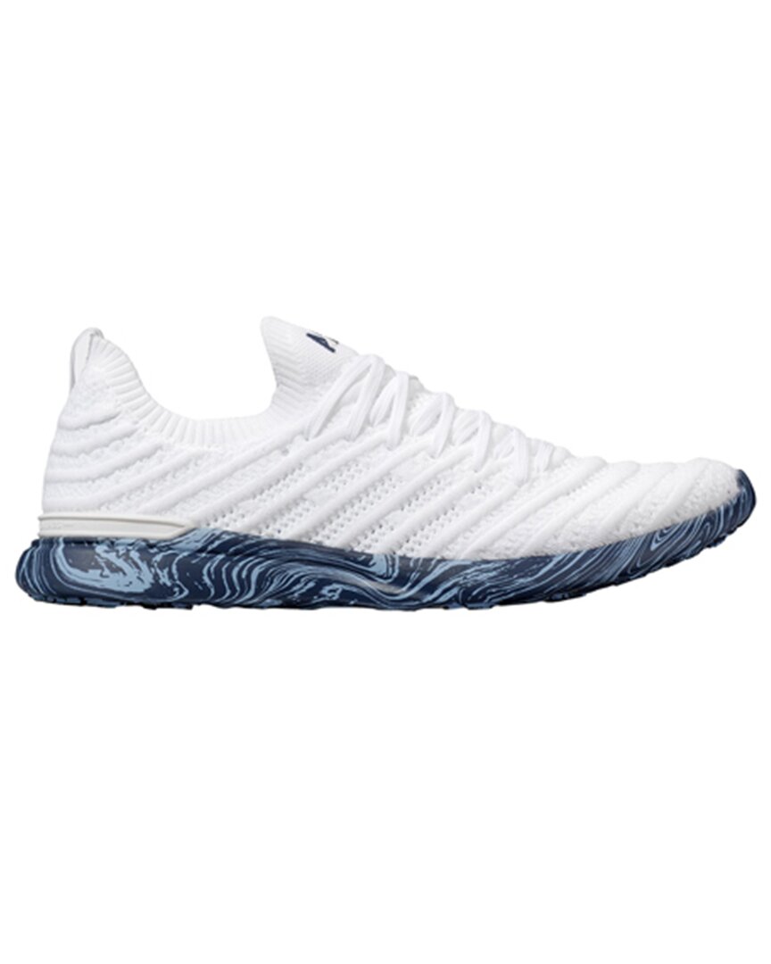 Shop Apl Athletic Propulsion Labs Athletic Propulsion Labs Techloom Wave Sneaker In White