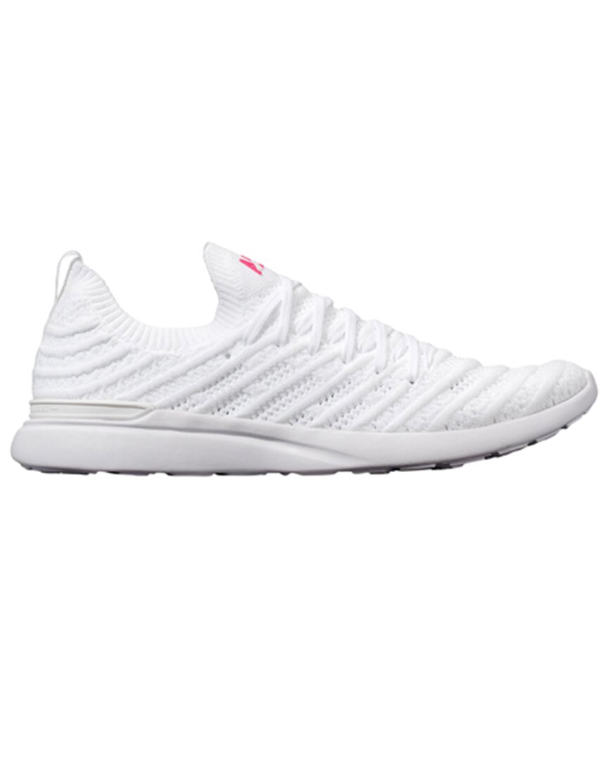 Apl Athletic Propulsion Labs Athletic Propulsion Labs Techloom Wave Sneaker In White