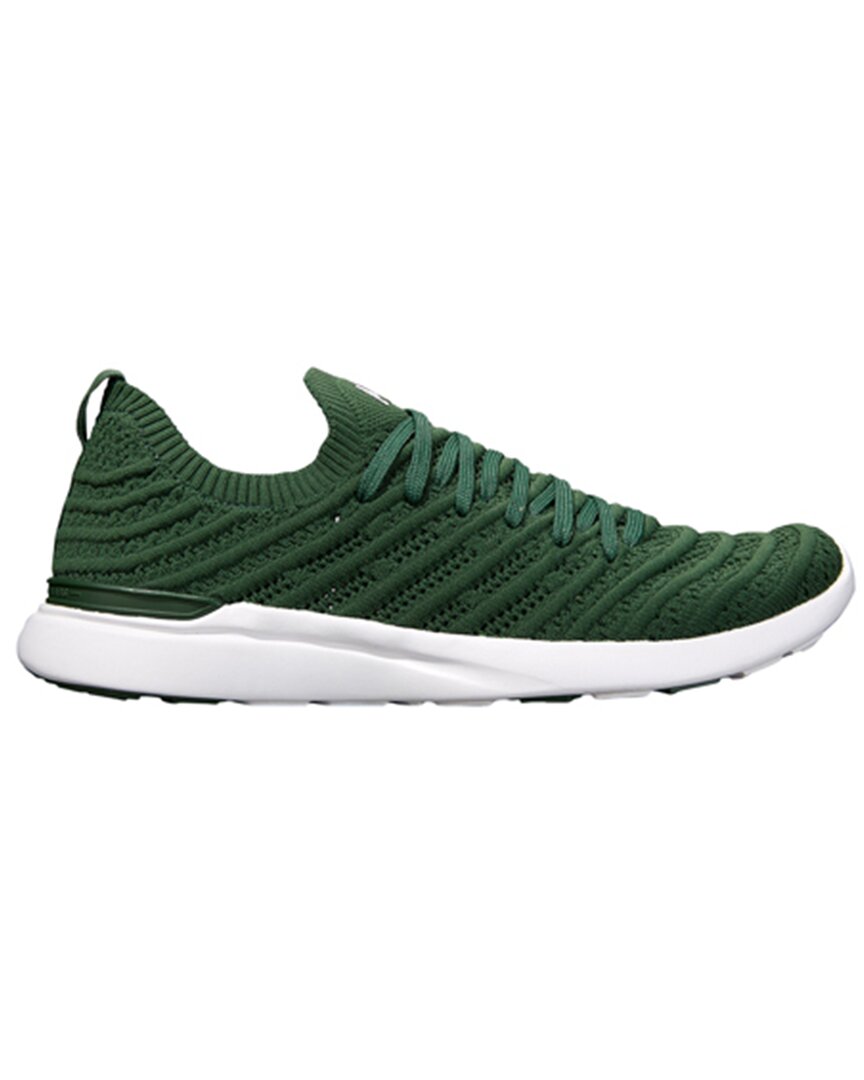 Shop Apl Athletic Propulsion Labs Athletic Propulsion Labs Techloom Wave Sneaker In Green