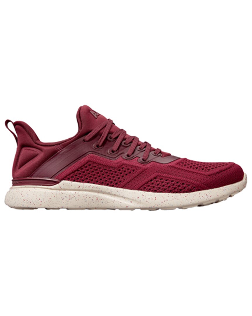 Apl Athletic Propulsion Labs Athletic Propulsion Labs Techloom Tracer Sneaker In Burgundy